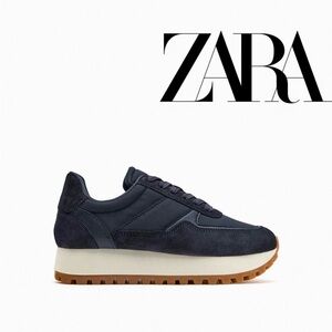 Zara Platform Running Sneakers